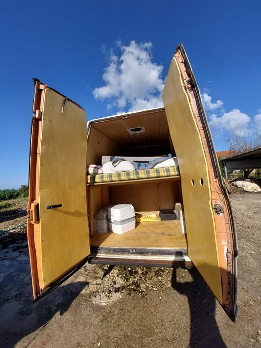 Autocaravana fiat legalizada