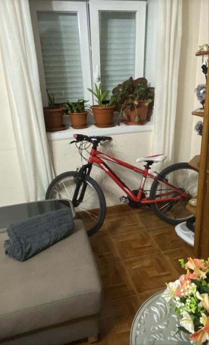 Bicicleta.