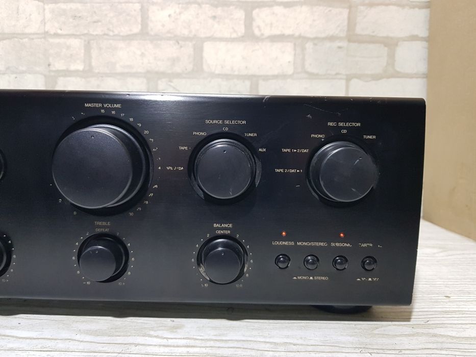 Стерео підсилювач/усилитель  JVC AX-A 662 2х140Вт  б/у з Німеччини