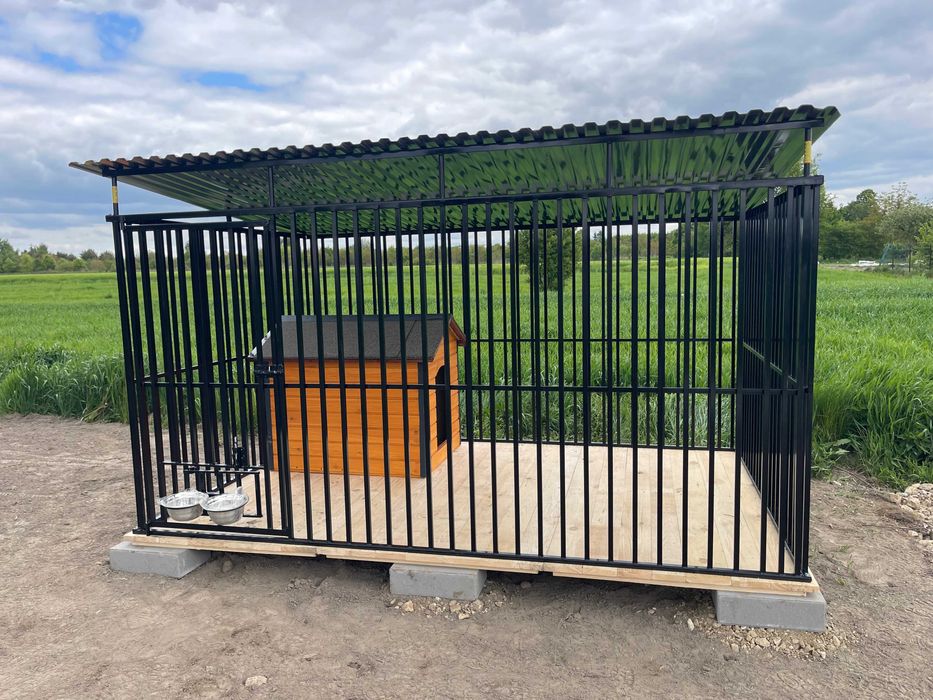 Kojec dla psa Boks Klatka Kojce dla psów SZYBKA DOSTAWA 3x2 Model 2025