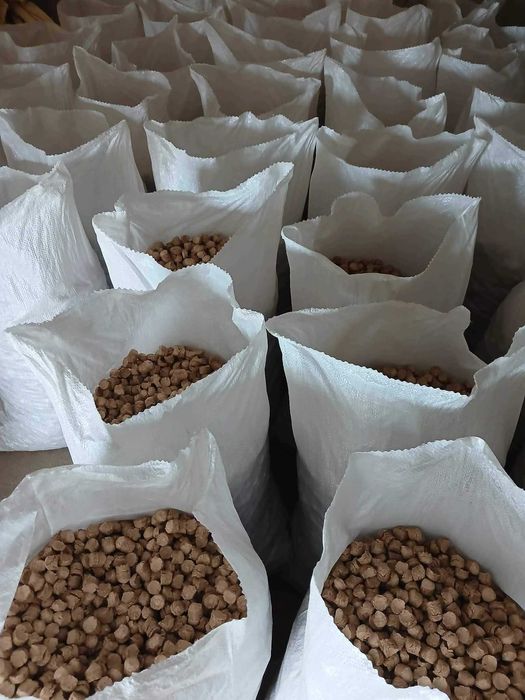 Eko groszek zastępstwo pellet brykiet