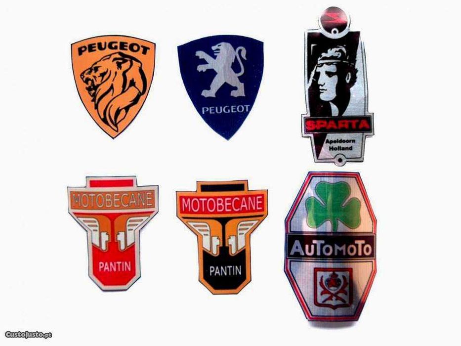 emblemas para pasteleira