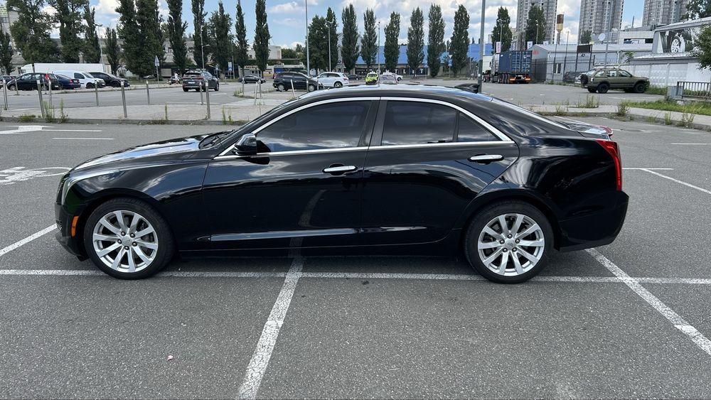 Cadillac ATS 2016