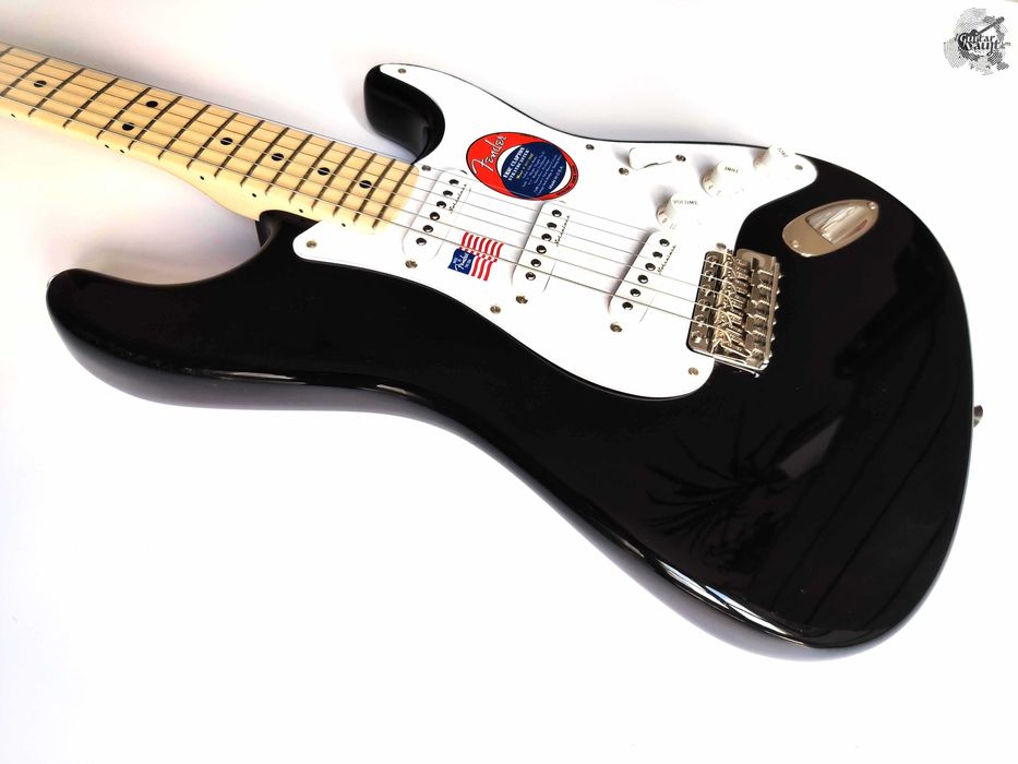 Новий Fender® Eric Clapton "Blackie" Stratocaster® '2024