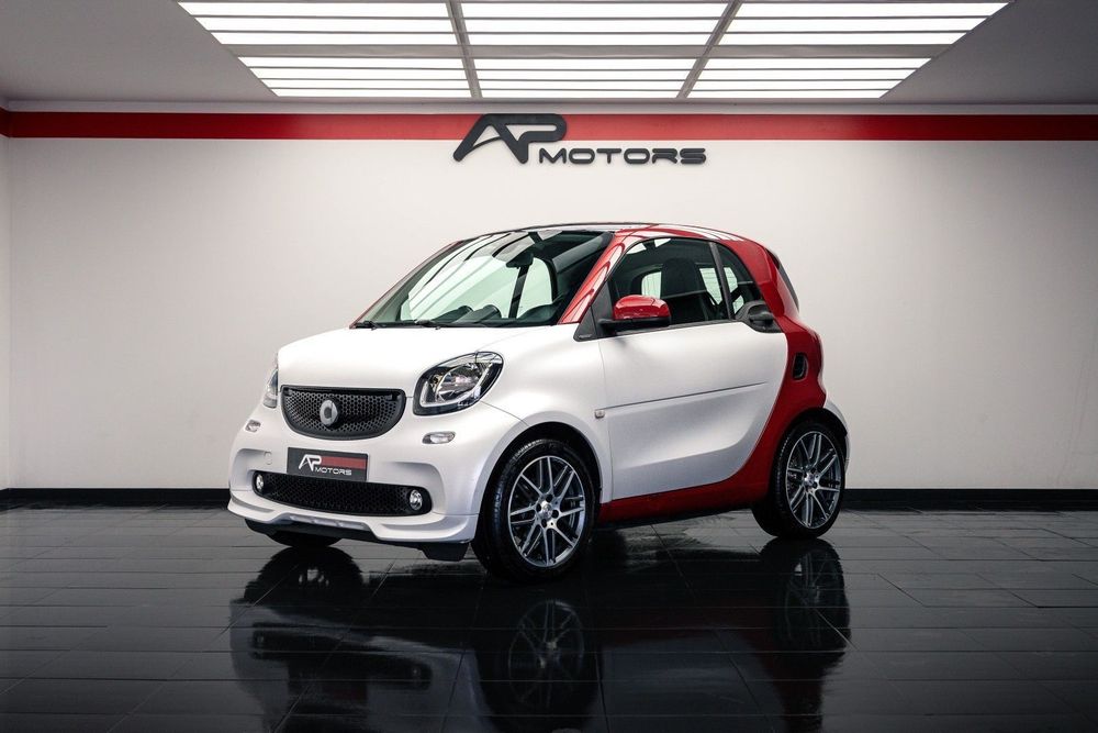 Smart ForTwo Coupé 0.9 Brabus Xclusive