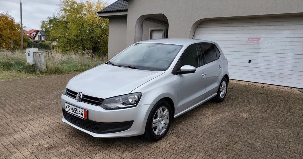Volkswagen Polo Volkswagen Polo 1.6 TDI Highline 105km 5drzwi NAVI Kamera Podgrzewane
