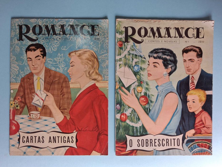 ROMANCE - Col. completa # 1-22 - Ag. Portuguesa de Revistas (1958)