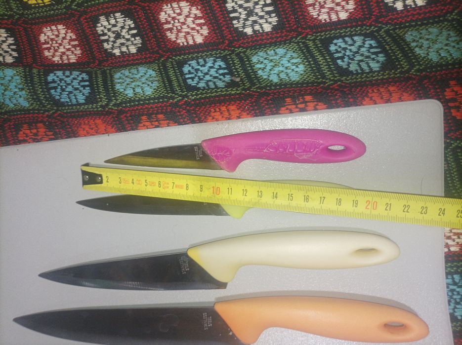 Набір кухонних ножів