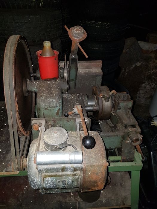 Gwintownica gwinciarka mechaniczna  Rems