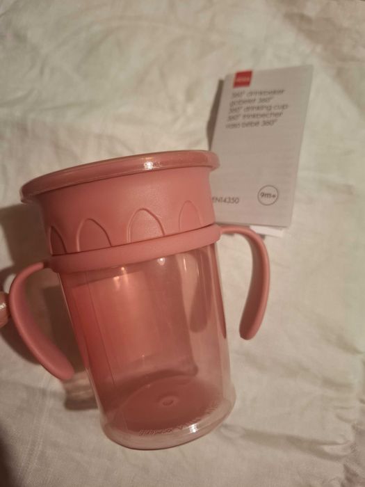 Склянка-непроливайка 360° Hema 9m+