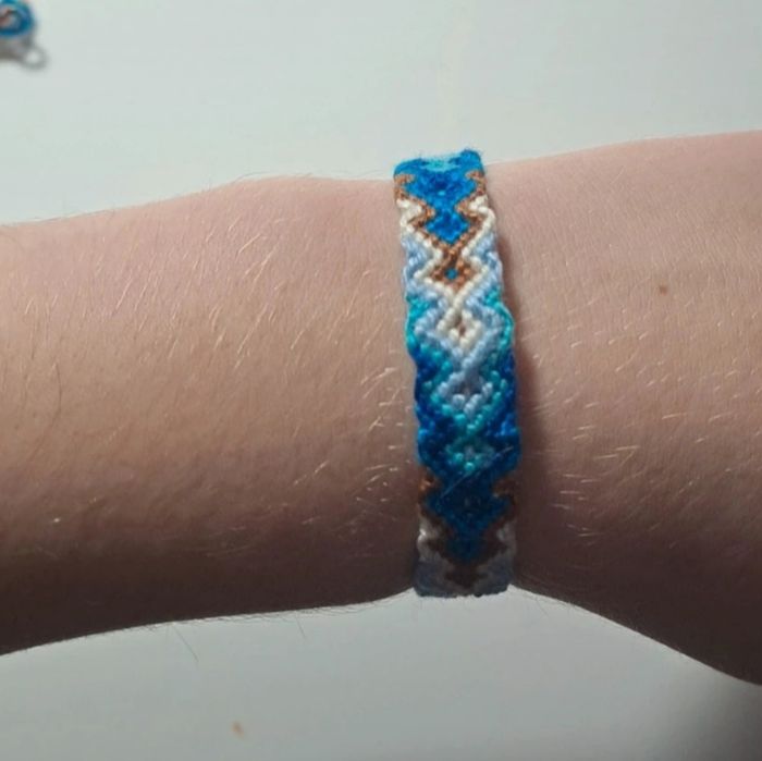 Pulseiras de macrame