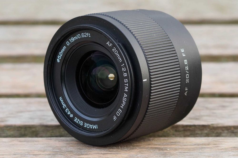 Viltrox 20mm f2.8 Sony FE широкоугольный объектив Sony полный кадр