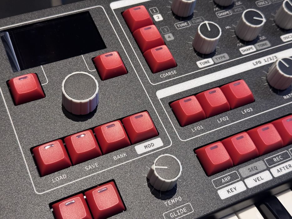 Sintetizador Melbourne Instruments Delia 2.0