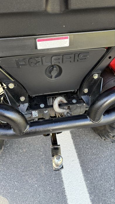 Polaris sportsman 800 touring full extras