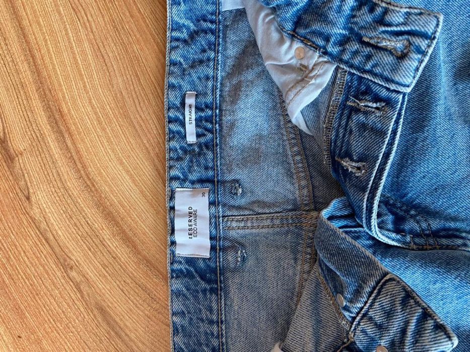 Spodnie męskie RESERVED roz. 30