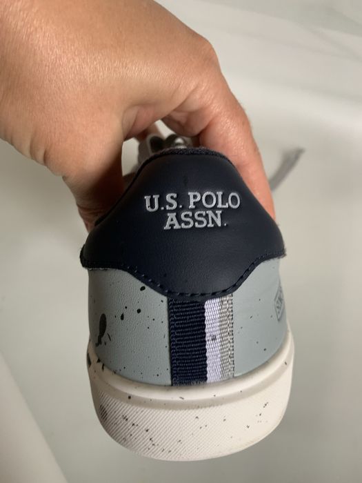 Кеди U.S. Polo Assn, снікерси