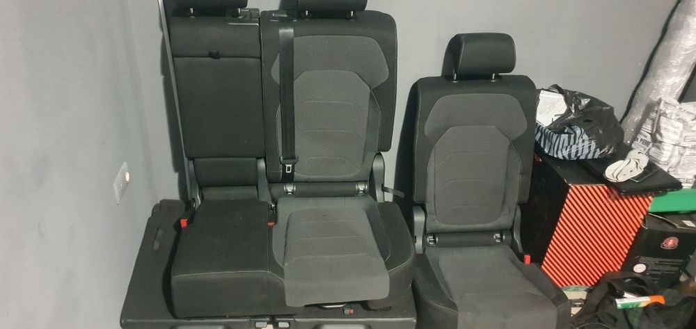 Сидіння, салон skoda kodiak