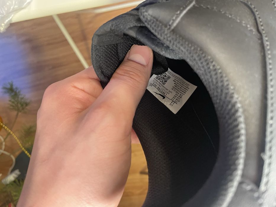 Buty nike airforce 1 w czarnej kolorystyce rozmiar 46