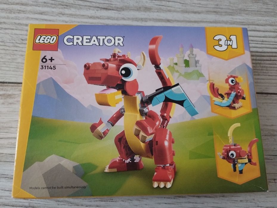 Lego Creator 3in1 31145
