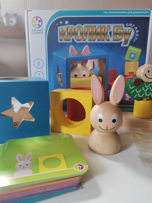 Кролик БУ Smart games