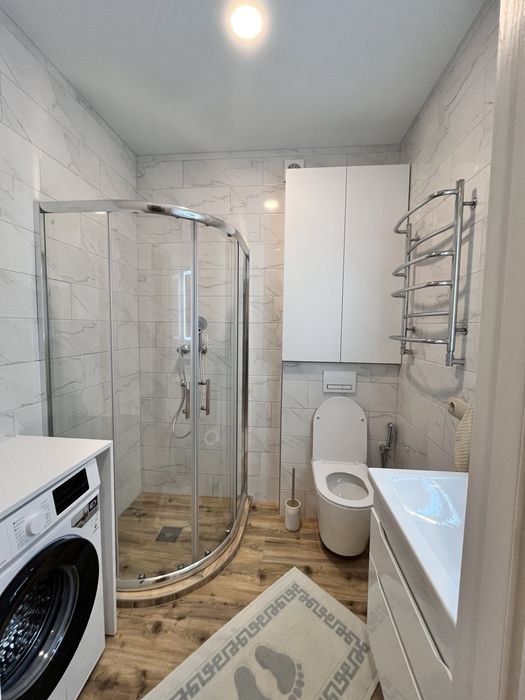 З ремонтом у самому центрі в новому будинку