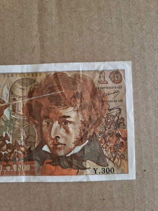Nota 10 Francs - Hector Berlioz