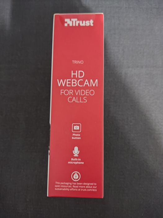 Kamera Trust Trino HD 720P