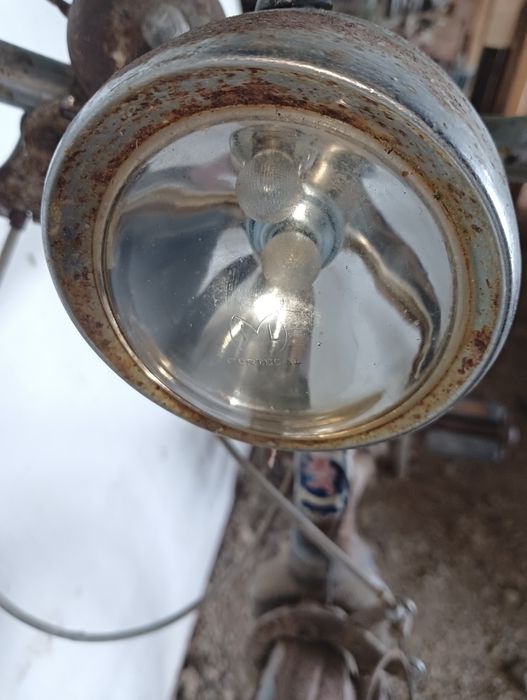 Bicicleta Pasteleira para restauro