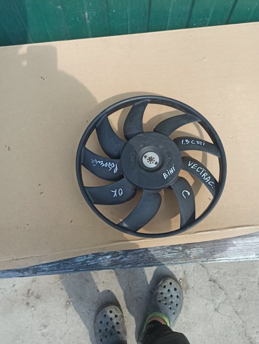 Вентилятор опель вектра с 1.9 CDTI