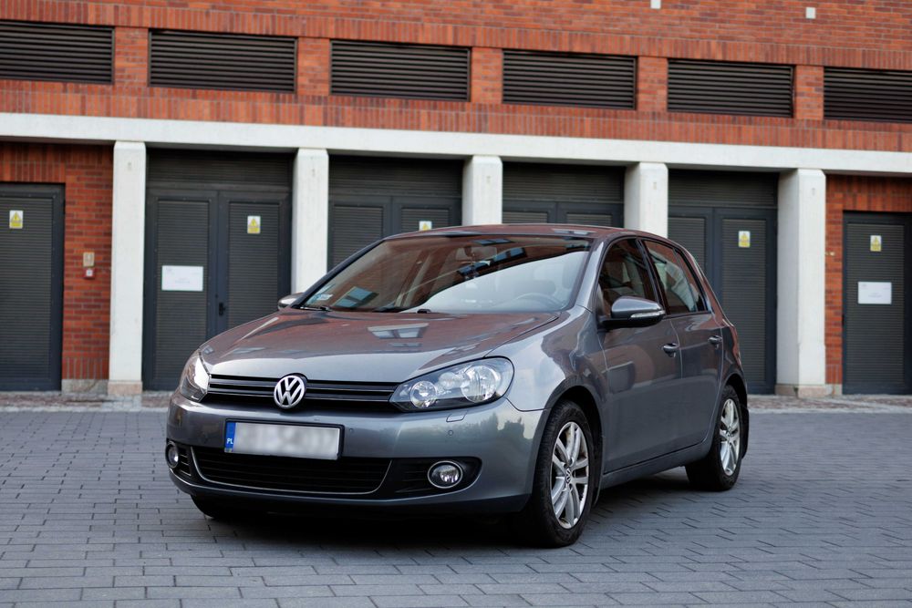 VW Golf VI Highline 1.4 122KM | Salon Polska | Niski Przebieg | Bez rdzy | Bogate wyposażenie