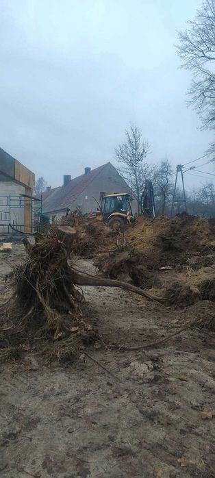 usługi koparką ładowarką