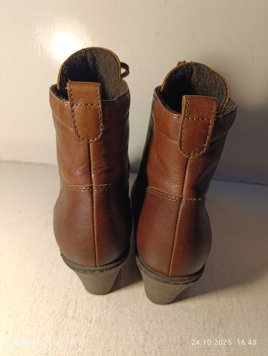 botki skórzane Ryłko