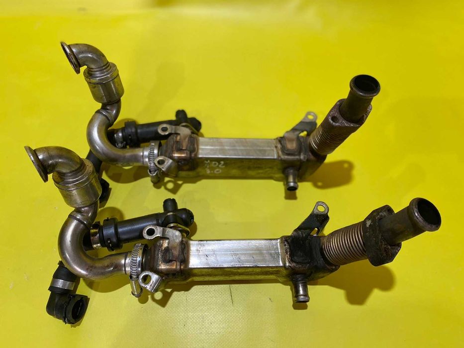 Теплообменник ЕГР BMW X5 E53 E70 E60 Радиатор EGR  БМВ Х5 Е53 Е70 Е60