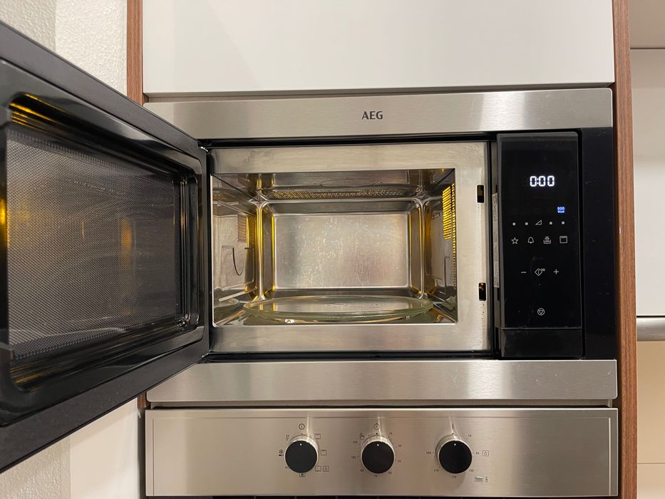 Microondas de encastre
