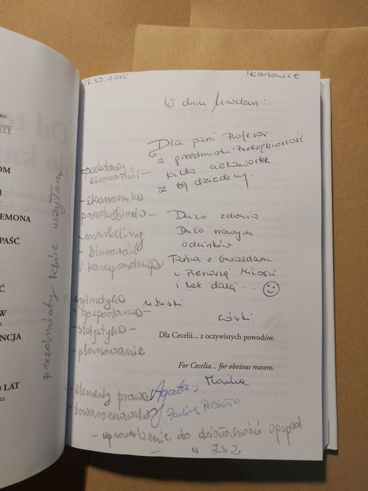 Od towarzyszy do kapitalistów Cieński Jan