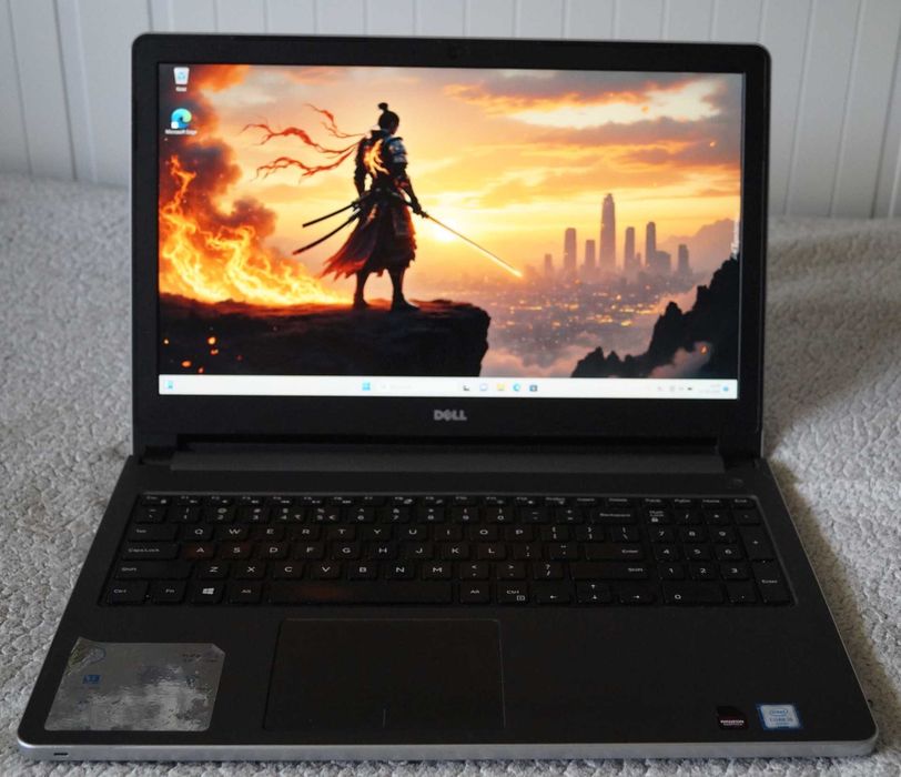 Laptop Dell 15 Win11 SSD Core i5 Radeon 8GB Tanio!