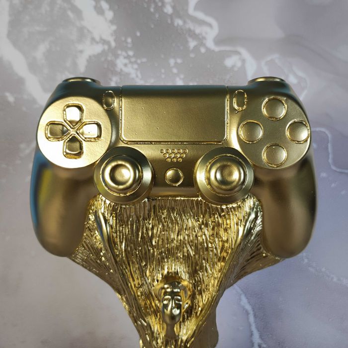 Джостик PS золотий Подарунок кубок