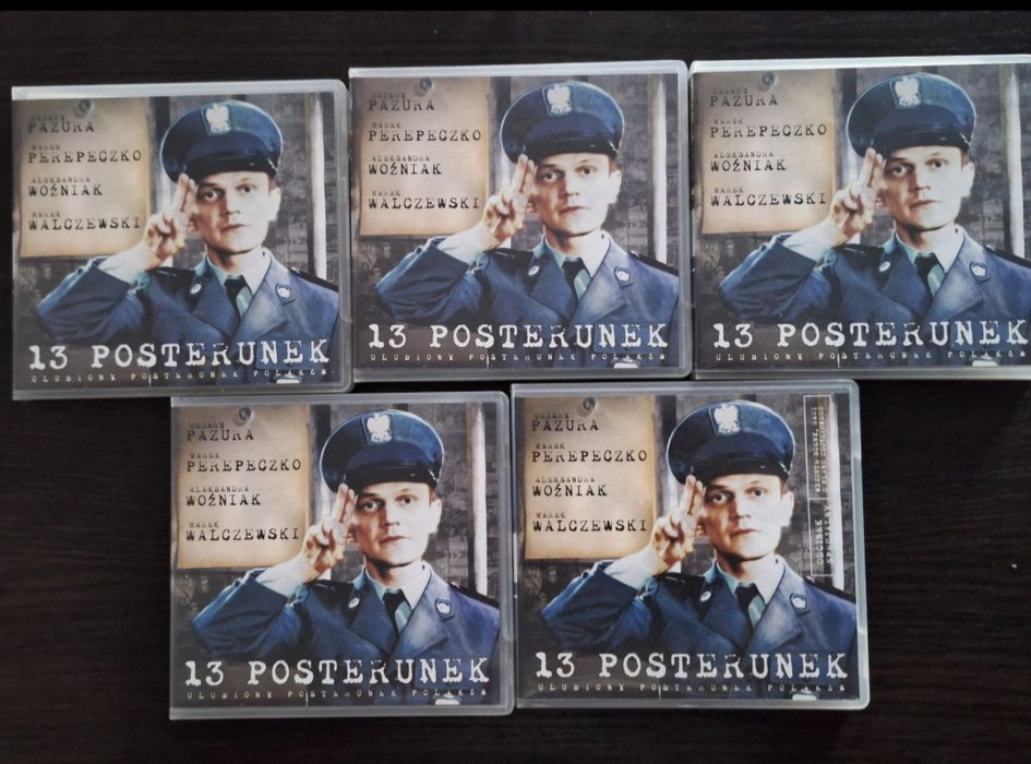 13 Posterunek  sezon 1 komplet