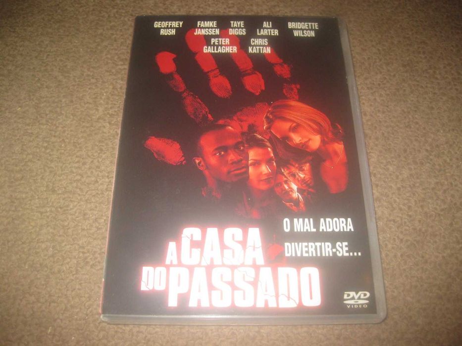 DVD "A Casa do Passado" com Geoffrey Rush