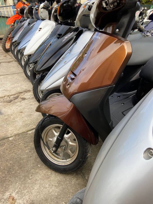 Honda dio без пробігу по україні хонда діо 34