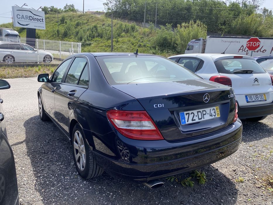 Mercedes-Benz C220cdi - IUC 50 Eur - Nacional