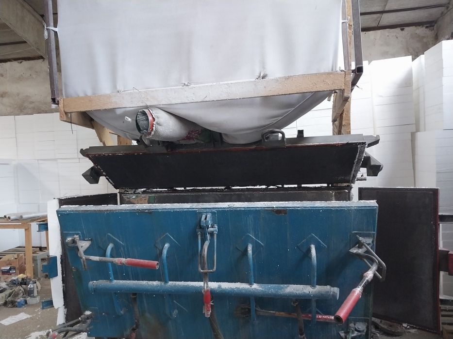 Лінія з виробництва пінопласту