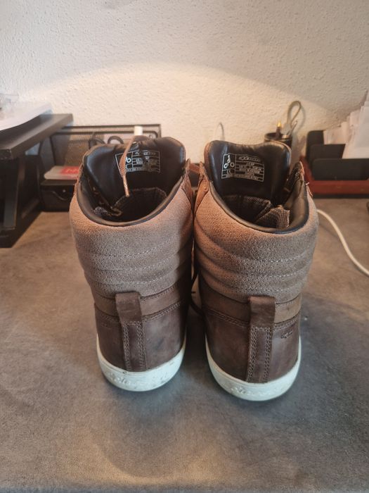 Botas Alpinstar castanhas
