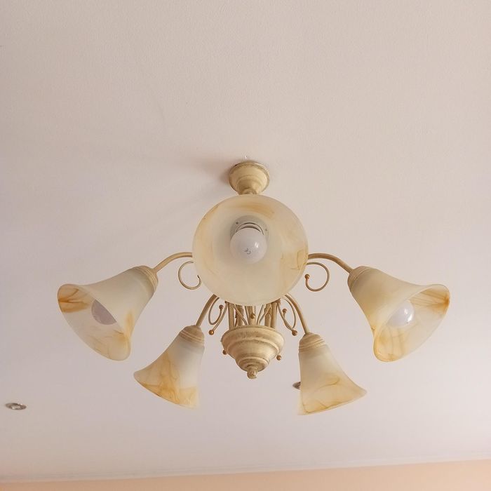 Lampa sufitowa/żyrandol