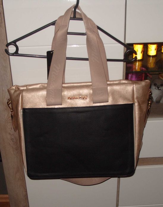 Torebka _Massimo Contti _2 wymienne klapki