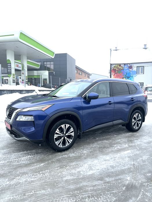 Nissan Rogue 2021 2,5 SV+