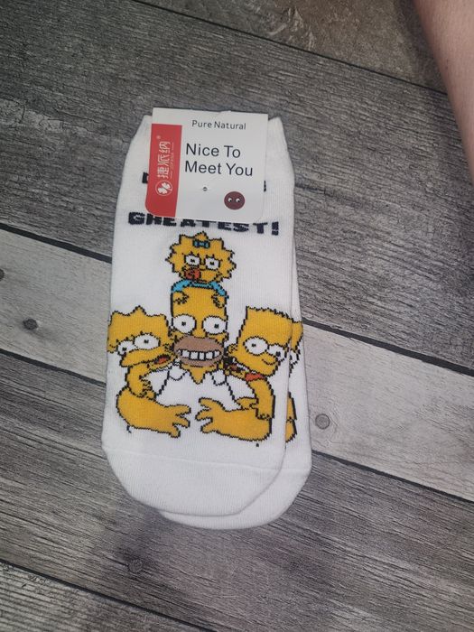 Skarpetki Simpson