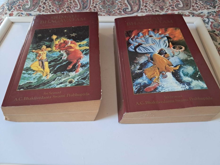 Śrimad Bhagavatam canto 3 cz 1 i 2