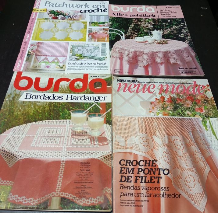 Revistas de trabalhos manuais