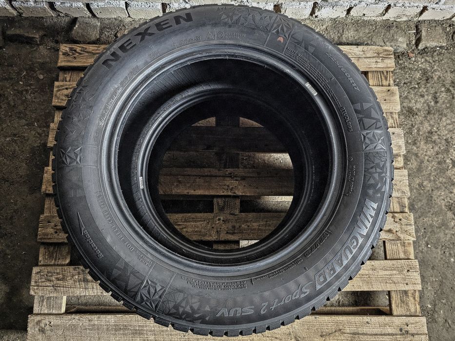 Пара 225/60r17 Nexen | 2023 | 7mm | Korea | Преміум зимові шини | 2шт